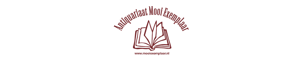 website Antiquariaat mooi exemplaar